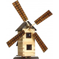 Moara de vant - set constructie din lemn Moara de vant - set constructie din lemn